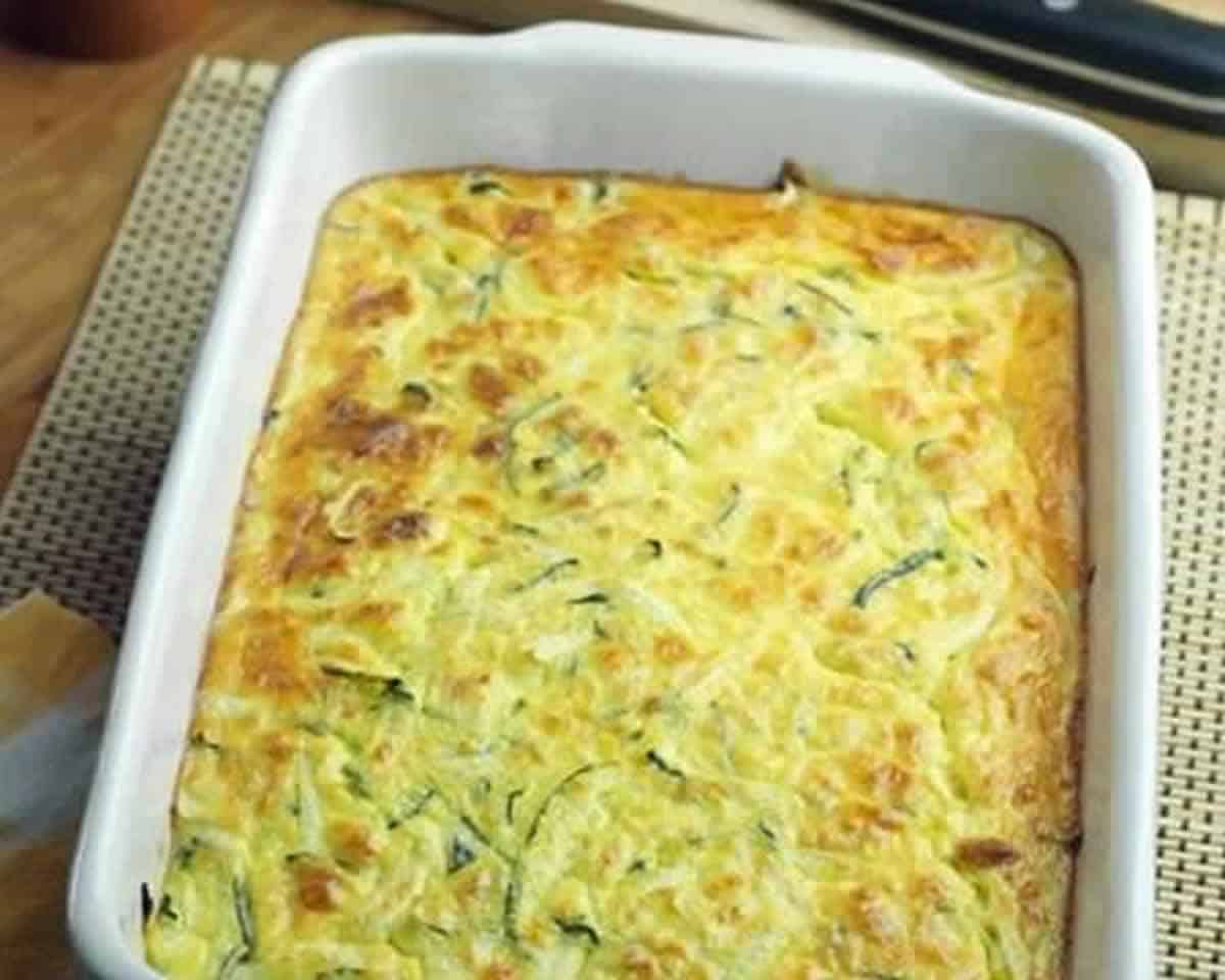 Clafoutis Aux Courgettes Et La Feta Au Thermomix