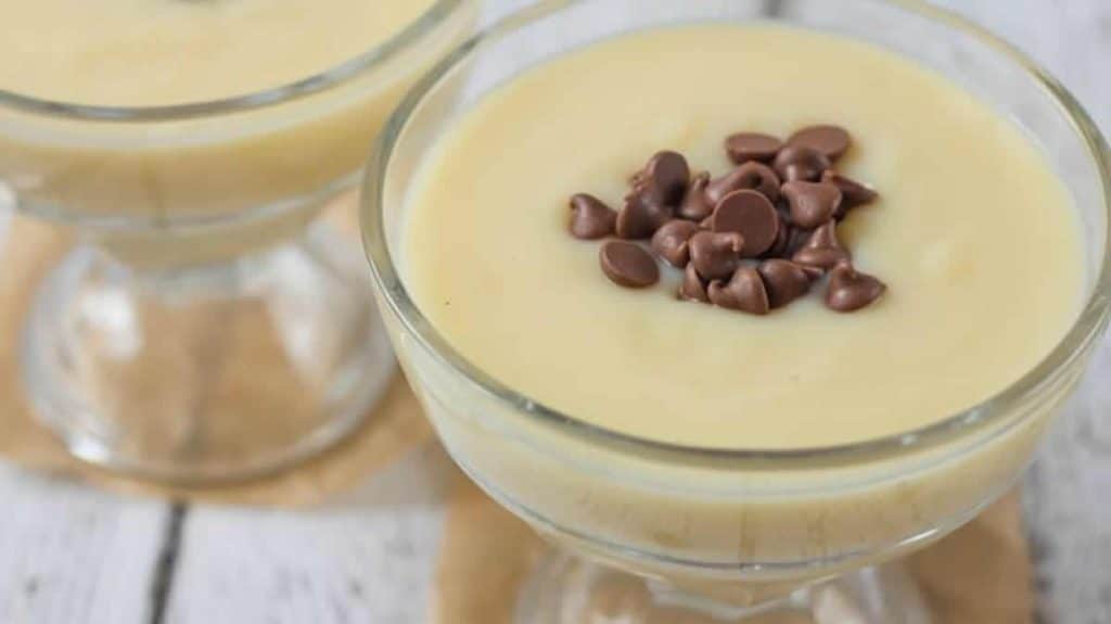 Crème dessert au lait d’amande au Thermomix