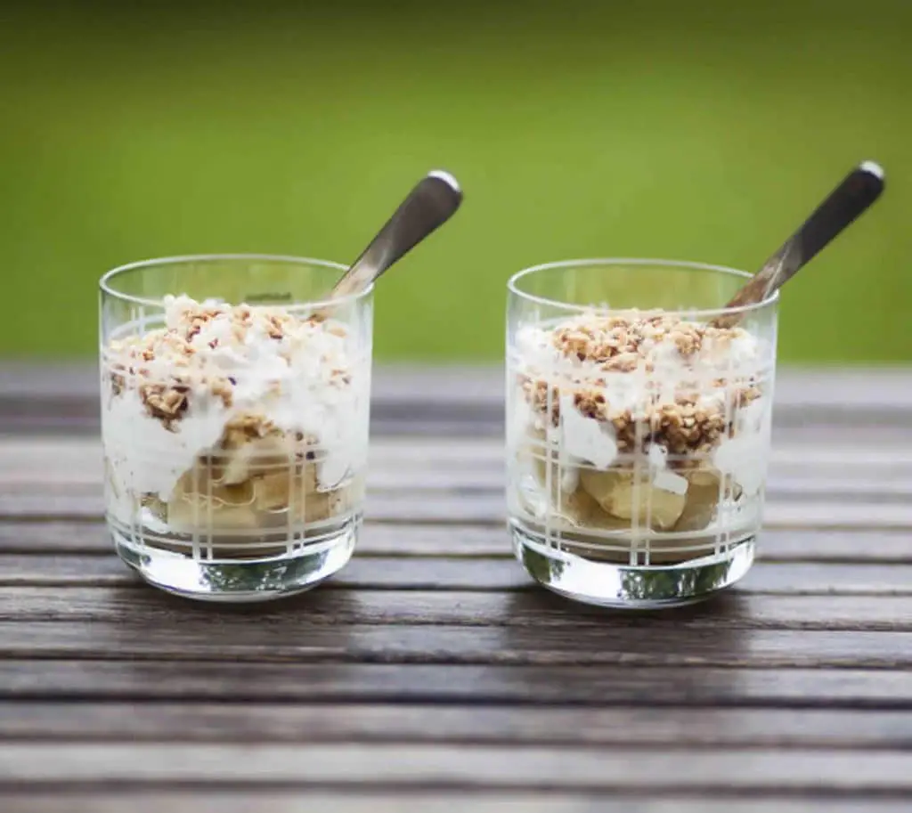 Verrine poire mascarpone au Thermomix