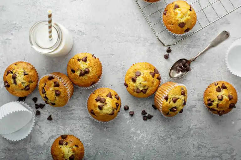 Muffins Aux Pépites De Chocolat Sans Beurre