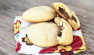 Cookies Cœur Fondant Nutella Au Thermomix : Délicieux, Adorables Et ...