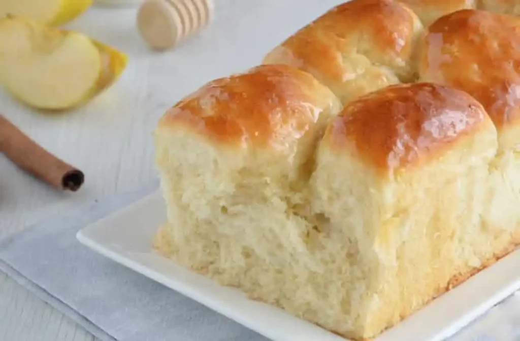 Brioche aux pommes et yaourt au Thermomix