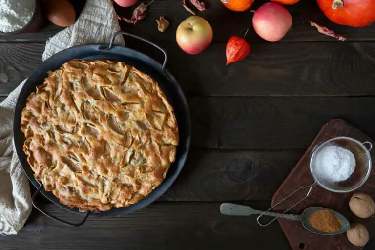 Tarte Aux Pommes Aux Fruits Secs : Un Dessert Irrésistible