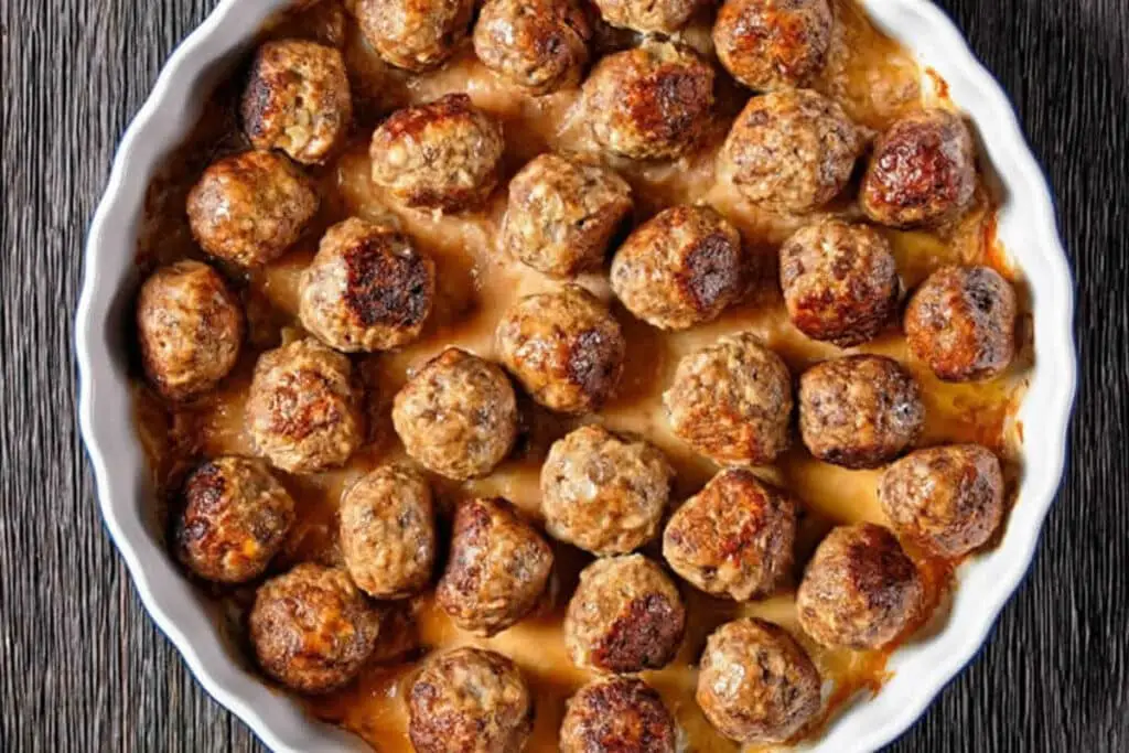 Boulettes de viande au four : Un plat savoureux et polyvalent