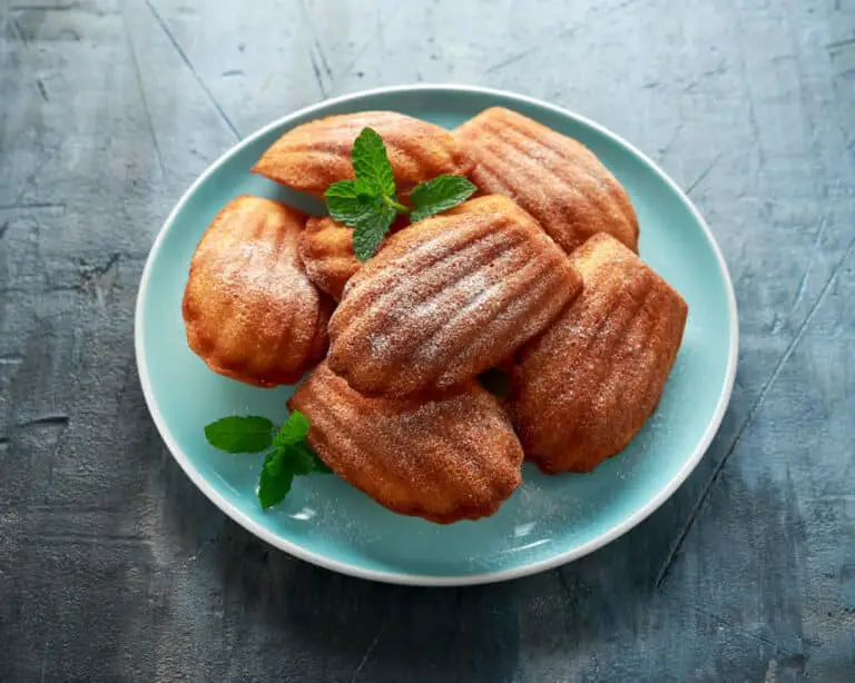 Madeleines de Commercy : Délicieuses petites pâtisseries françaises