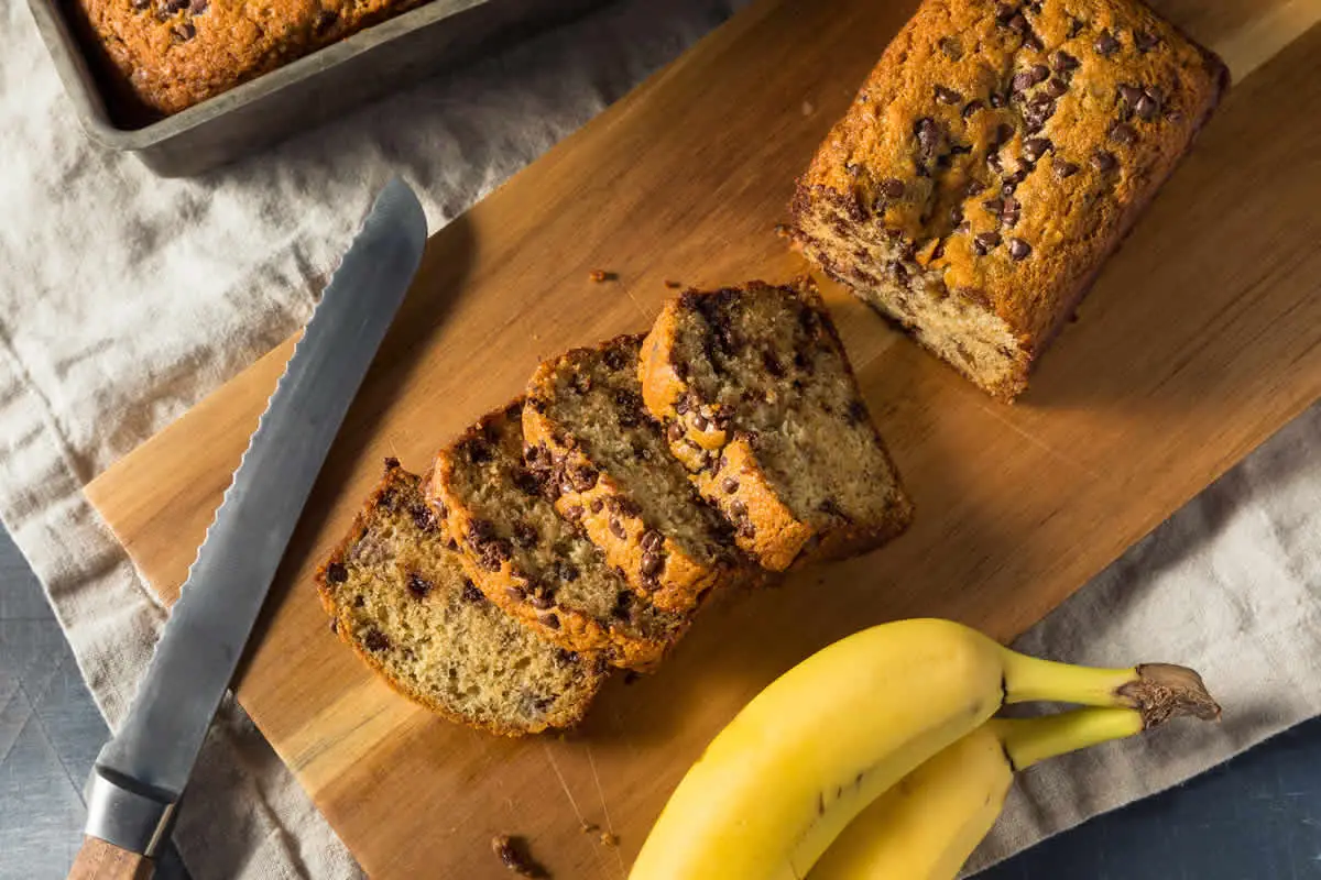 Cake à La Banane Et Au Chocolat Sans Beurre : Gourmand Et Sain