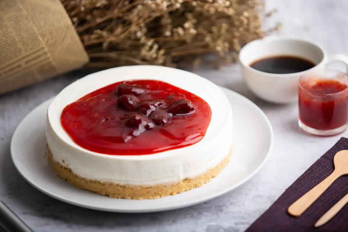 Cheesecake aux fraises sans cuisson Un délicieux dessert facile à préparer