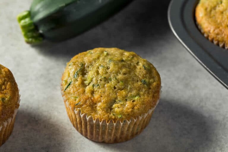 Muffins Au Chèvre Et à La Courgette : Une Délicieuse Option Pour Un ...