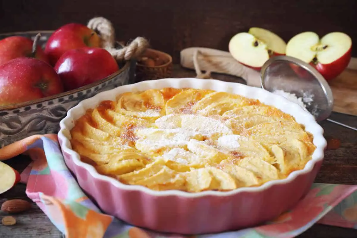 Clafoutis Léger Aux Pommes Et à La Cannelle : Un Dessert Délicieusement ...