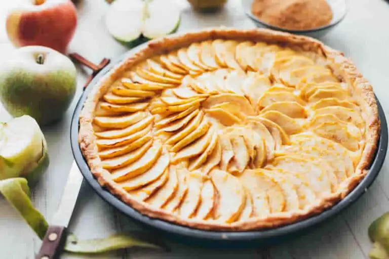 Faites Plaisir Vos Papilles Avec Notre Tarte Aux Pommes Cr Meuse