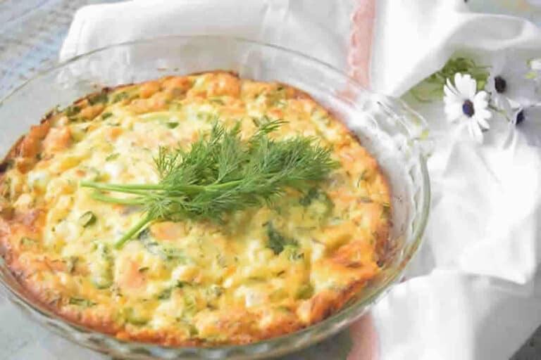 Tarte au saumon à la crème de coco Un mariage de saveurs pour une explosion gustative