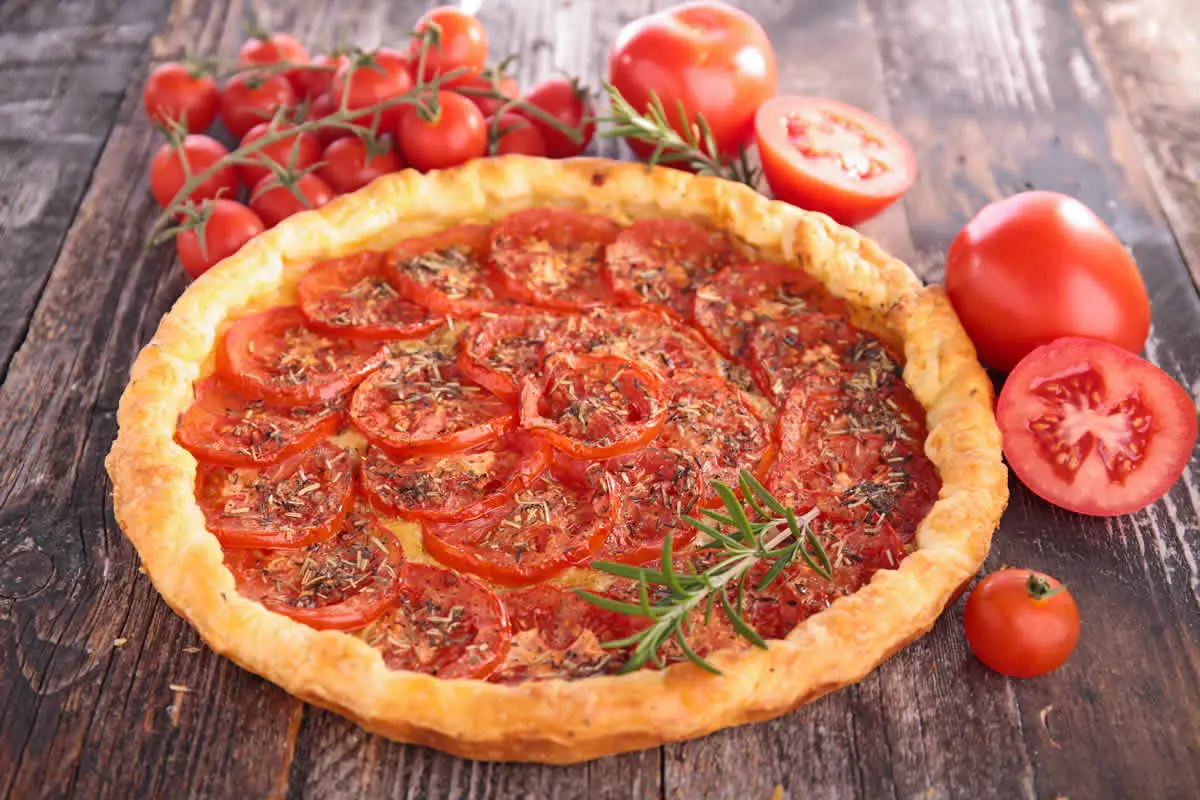 La Tarte à La Tomate Et Moutarde : Un Incontournable De L'été