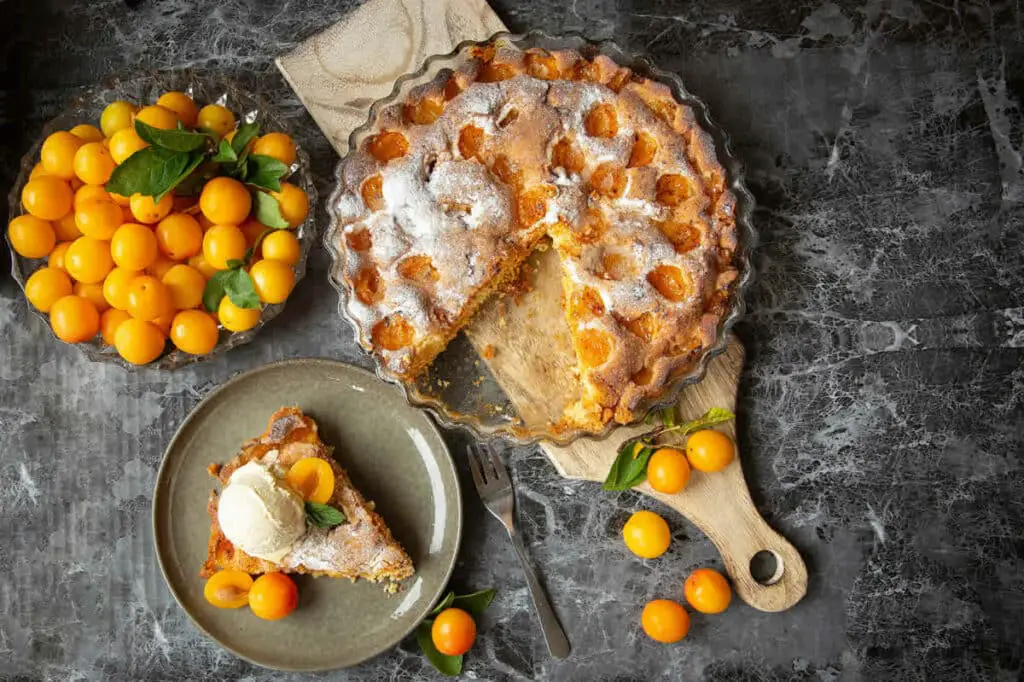 Tarte aux mirabelles : Une gourmandise de saison