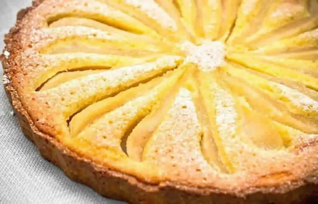 Dessert d'Automne: La tarte à la frangipane et aux poires