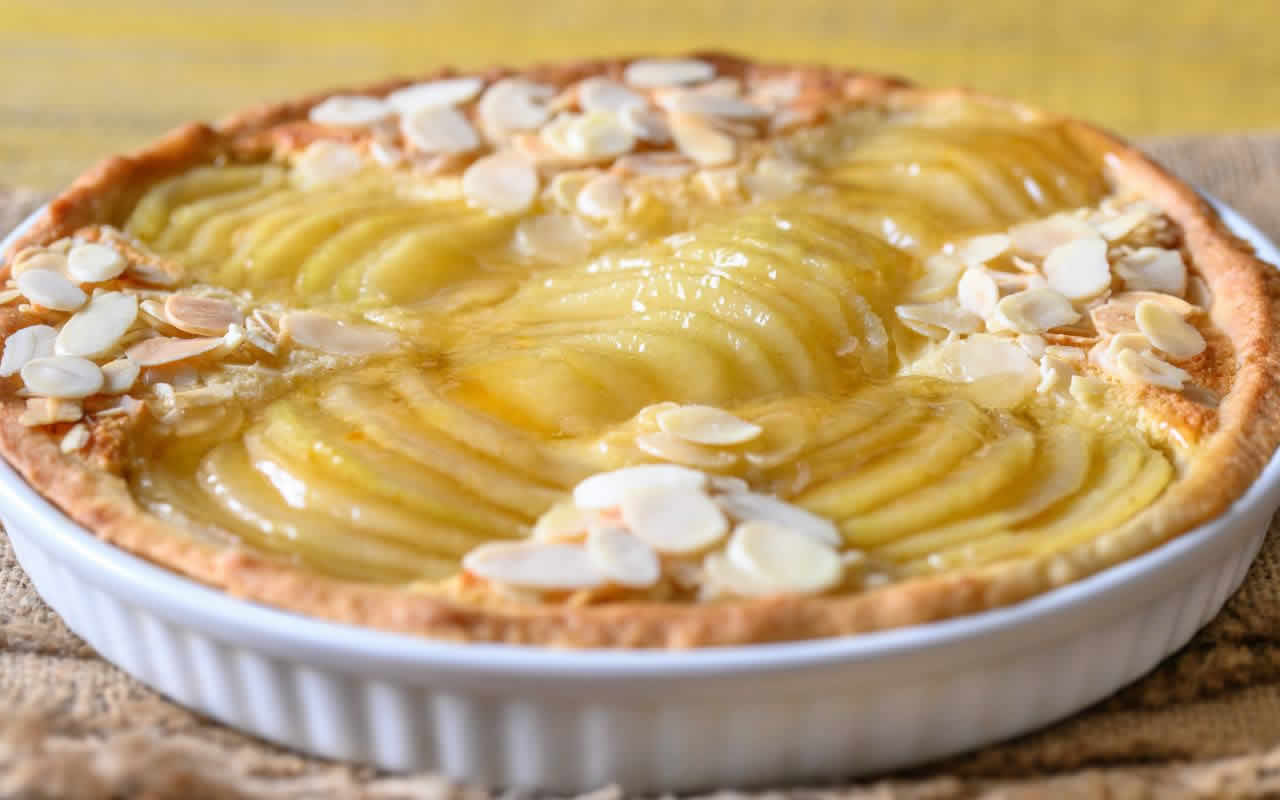 Tarte Bourdaloue Aux Poires : Une Expérience Gustative Inoubliable