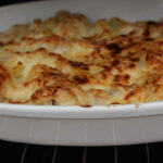 Gratin chou fleur pommes de terre et bechamel