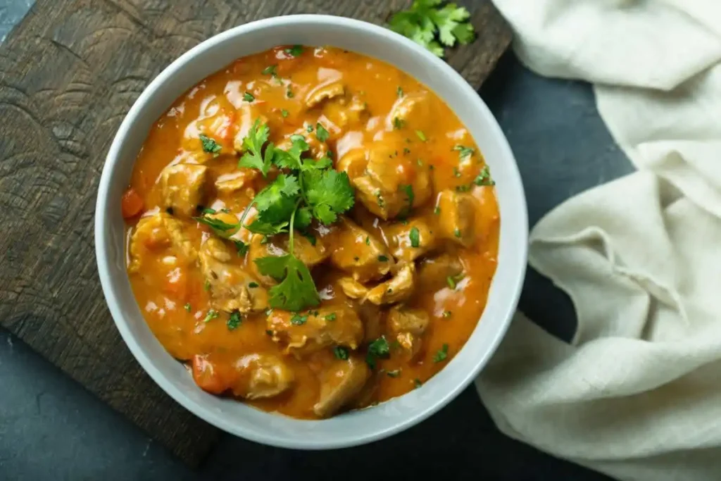 Poulet au curry au Cookeo: Une recette exquise et succulente