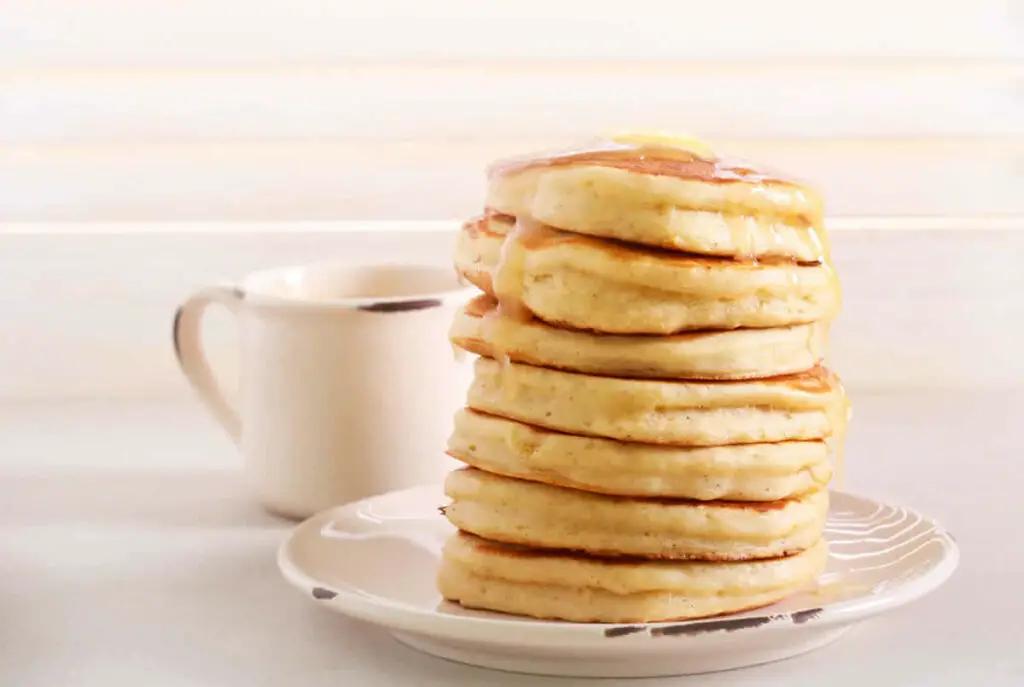 Fluffy pancakes au Thermomix : Légers et savoureux