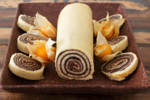 Délice Tourbillon : Le Gâteau Roulé au Nutella Irrésistible