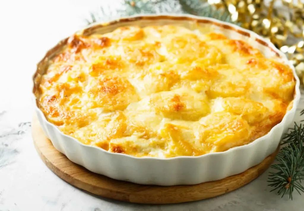 Gratin de Patates Douces à l'Ail : Le Réconfort Gourmand aux Saveurs Douces et Parfumées