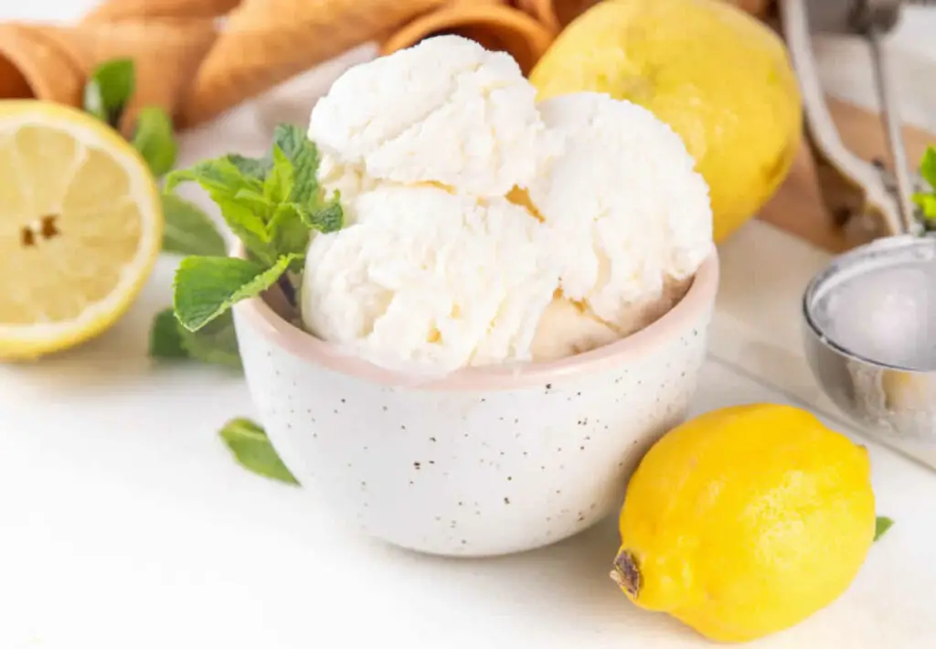 Sorbet au citron au Thermomix : Une recette rafraîchissante