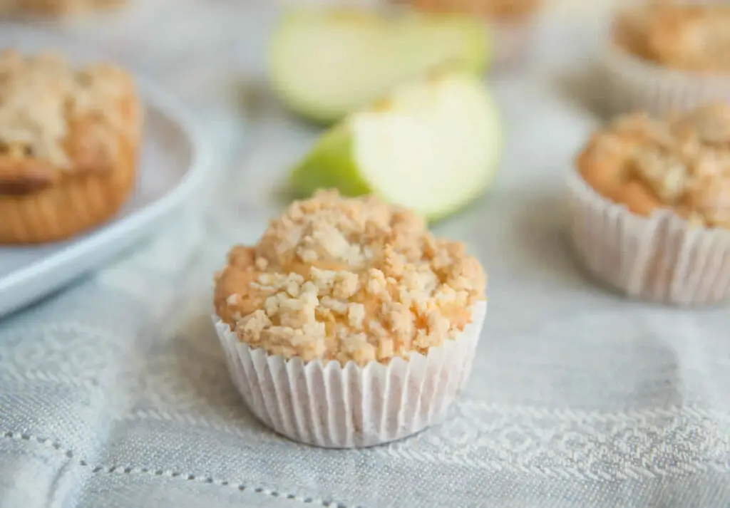 Muffins aux Pommes Façon Crumble au Thermomix : Un Dessert gourmand