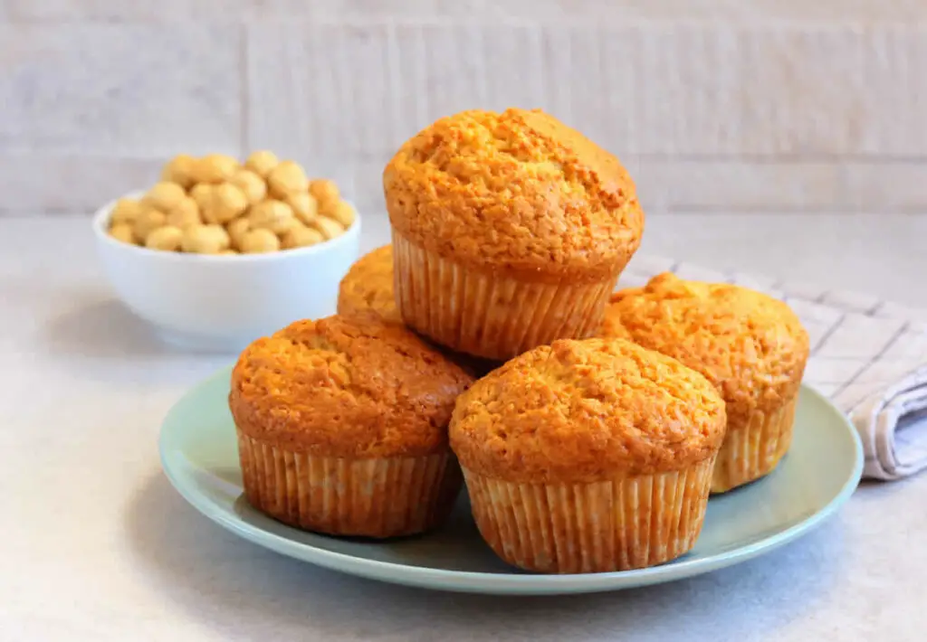 Muffins aux noisettes au Thermomix : la recette gourmande pour un goûter irrésistible