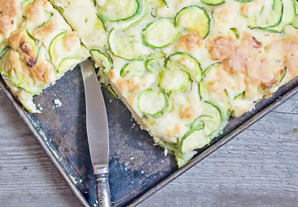 Tarte aux Courgettes et au Pesto au Thermomix Une explosion de Saveurs Estivales