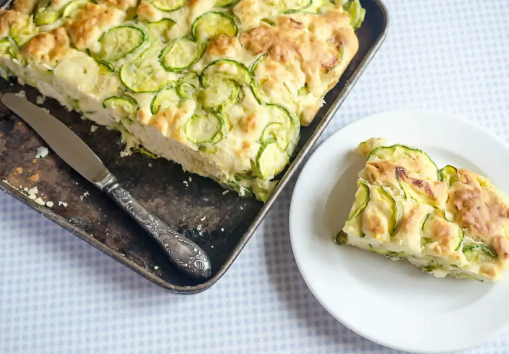 Tarte courgettes et chèvre frais à la moutarde au Thermomix : la recette estivale parfaite pour un repas léger et savoureux