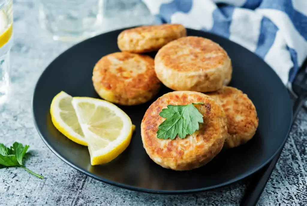 Galettes de Thon au Citron et à l'Aneth à IG Bas : Un Délice Sain et Savoureux