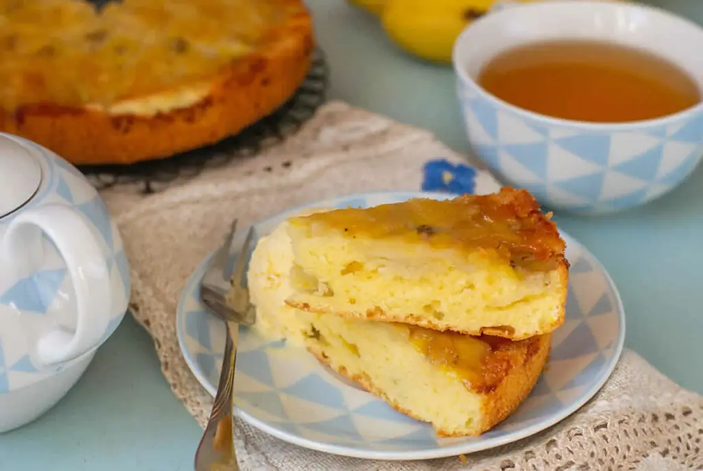 Gâteau Renversé à la Banane au Thermomix : Un Délice Tropical !