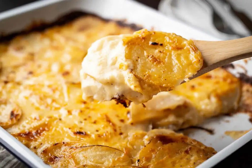 Gratin de pommes de terre au Boursin au Thermomix