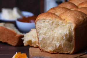 Brioche à l'eau gazeuse au Thermomix