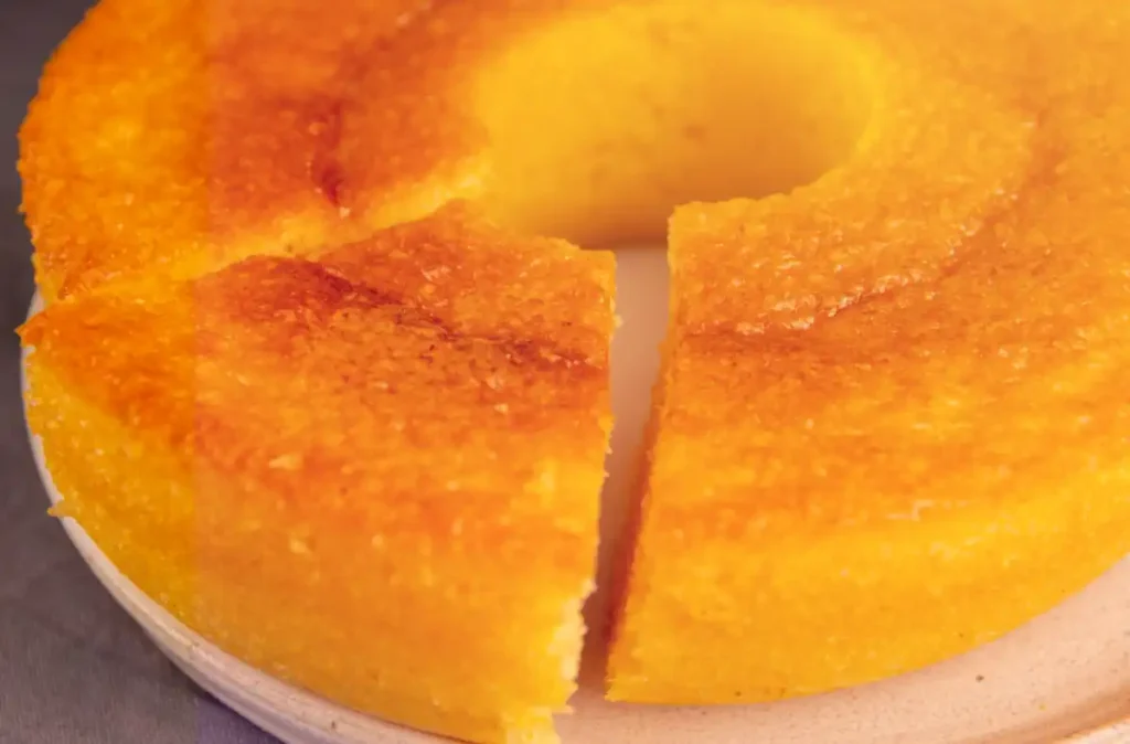 Cake à la mangue au Thermomix