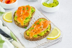 Canapés au Saumon de Noël Revisités