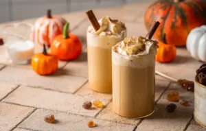 Pumpkin Spice Latte au Thermomix : La Douceur Épicée de l'Automne