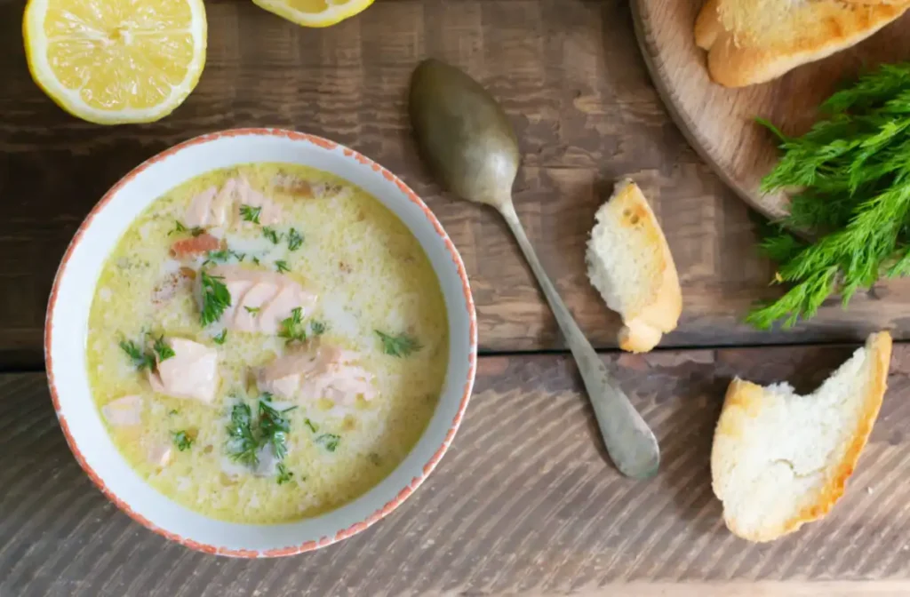 Soupe de Saumon à la Finlandaise au Thermomix (Lohikeitto)