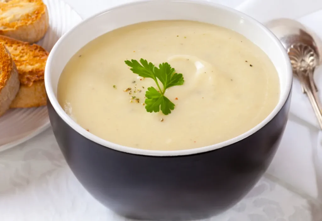 Velouté à l'Oignon et aux Pommes de Terre au Thermomix