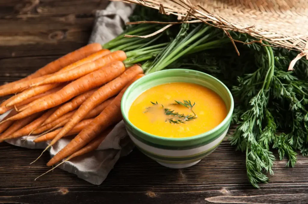 Velouté de Carottes au Curry au Thermomix