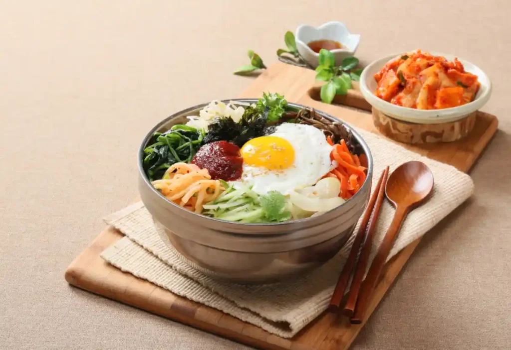 Bibimbap Coréen