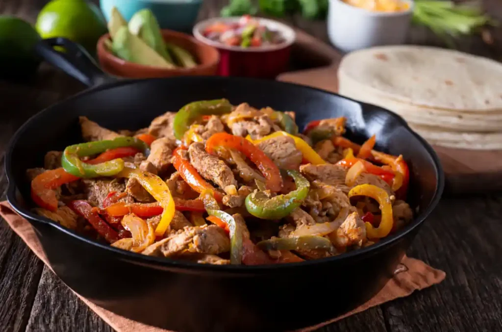 Fajitas à la Viande