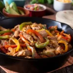 Fajitas à la Viande