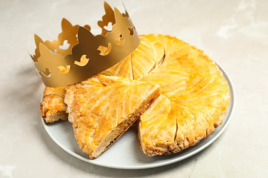 Galette des Rois à la Frangipane Allégée