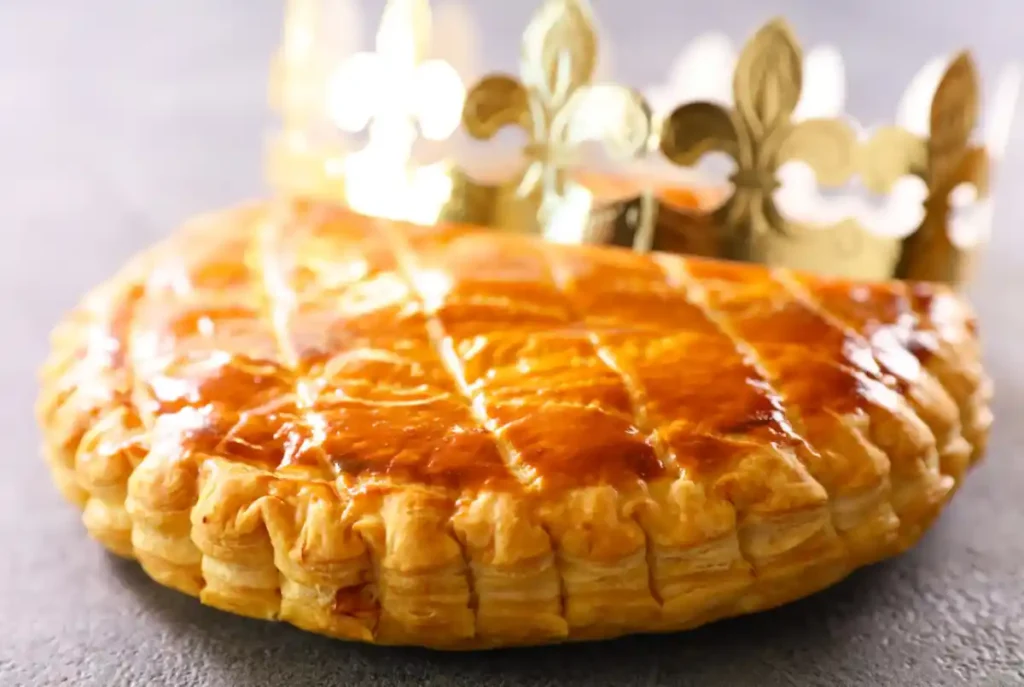 Galette des Rois à la crème d'amande