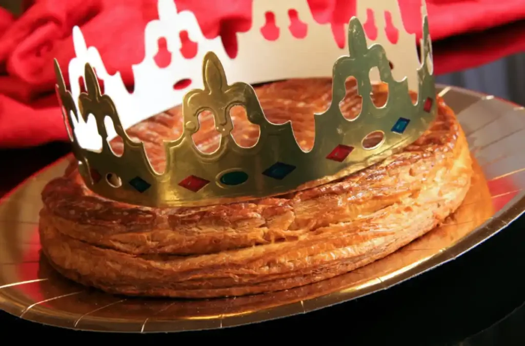 Galette des rois à la noisette