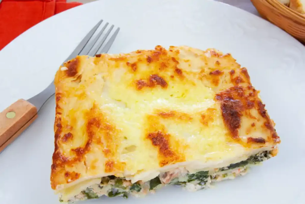 Lasagnes au Saumon et Épinards