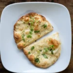 Naans au fromage