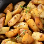 Pommes de Terre Sautées Un Accompagnement Croustillant et Doré