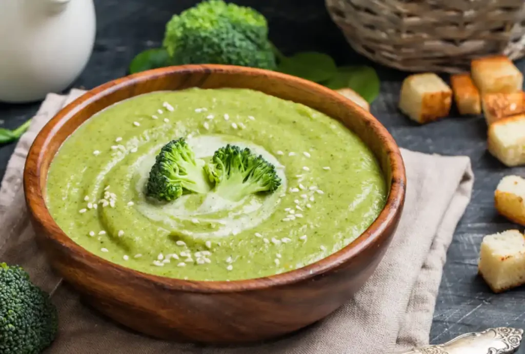 Soupe de Brocolis et Pommes de Terre au Thermomix