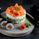 Sushi Cake : Une Création Artistique Japonaise Revisitée